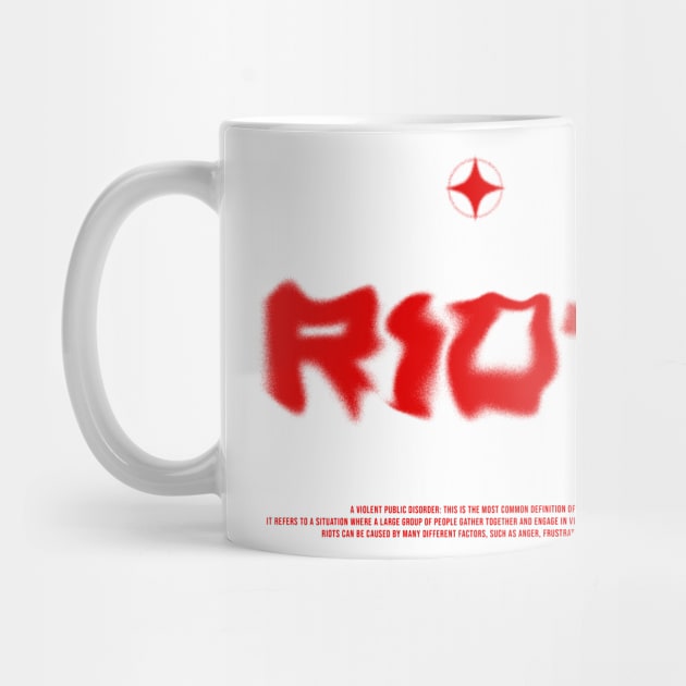 RIOT RED by Unexpected